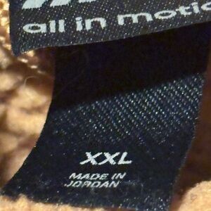 all in motion Tan Jacket with Sherpa Lining